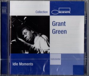 GRANT GREEN - IDLE MOMENTS (1965) BLUE NOTE CD SIFIR