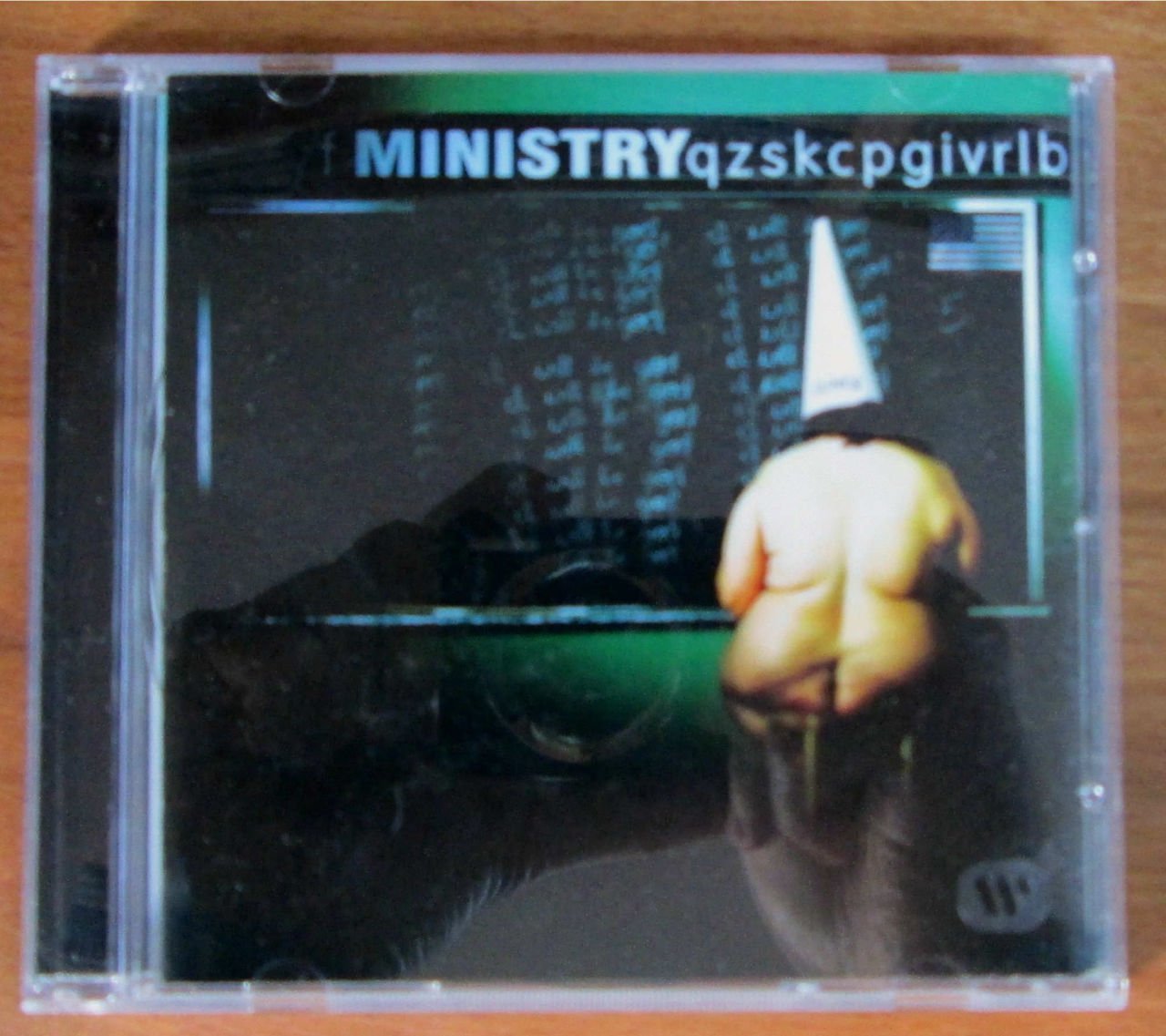 MINISTRY - DARK SIDE OF THE SPOON (1999) - CD 2.EL