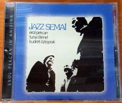 JAZZ SEMAİ - EROL PEKCAN / TUNE ÖTENEL / KUDRET ÖZTOPRAK CD 2.EL