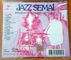 JAZZ SEMAİ - EROL PEKCAN / TUNE ÖTENEL / KUDRET ÖZTOPRAK CD 2.EL