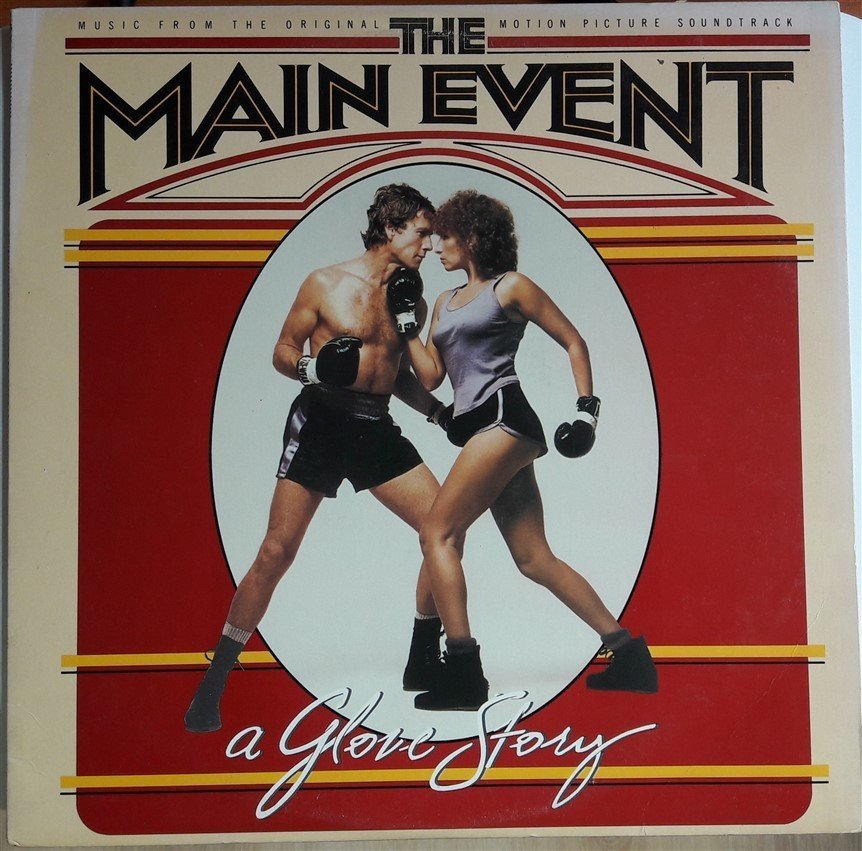THE MAIN EVENT - BARBRA STREISAND - SOUNDTRACK - 2.EL PLAK