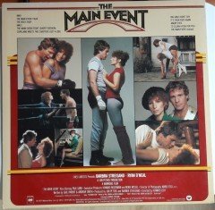THE MAIN EVENT - BARBRA STREISAND - SOUNDTRACK - 2.EL PLAK