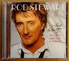 ROD STEWART IT HAD TO BE YOU / THE GREAT AMERICAN SONGBOOK (2002) CD 2.EL