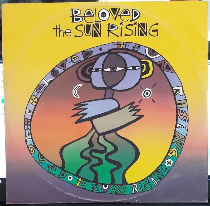 THE BELOVED - THE SUN RISING (1989) - 12'' MAXI SINGLE PLAK 2.EL