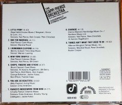 THE CAPP / PIERCE ORCHESTRA FEAT. ERNIE ANDREWS - JUGGERNAUT STRIKES AGAIN! (1982) CONCORD JAZZ CD 2.EL