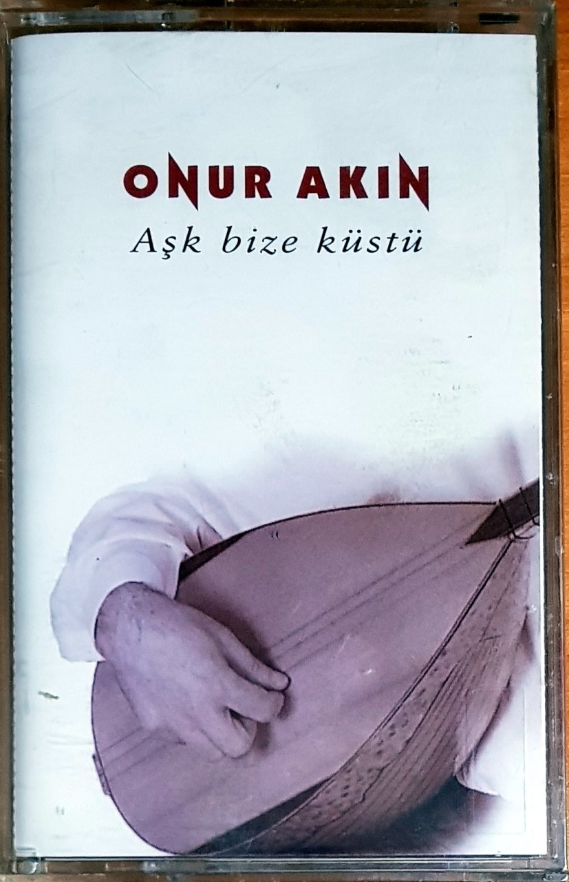 ONUR AKIN - AŞK BİZE KÜSTÜ (1997) ADA MÜZİK KASET SIFIR