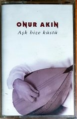 ONUR AKIN - AŞK BİZE KÜSTÜ (1997) ADA MÜZİK KASET SIFIR
