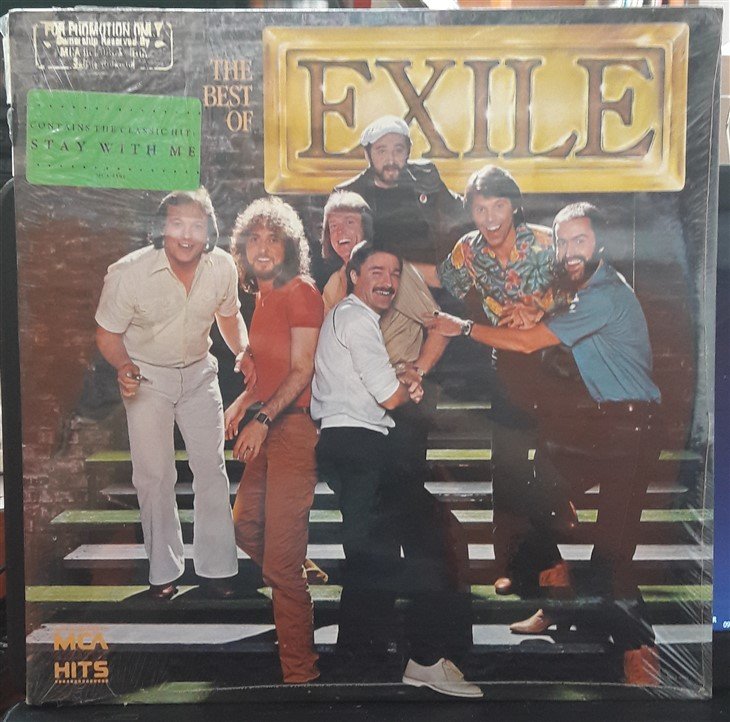 EXILE - THE BEST OF (1985) - DÖNEM BASKISI PLAK SIFIR