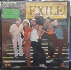 EXILE - THE BEST OF (1985) - DÖNEM BASKISI PLAK SIFIR