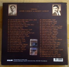 URFALI CEMİL CANKAT VE AHMET CANKAT - KALAN MÜZİK - 2CD HALK MÜZİĞİ 2.EL