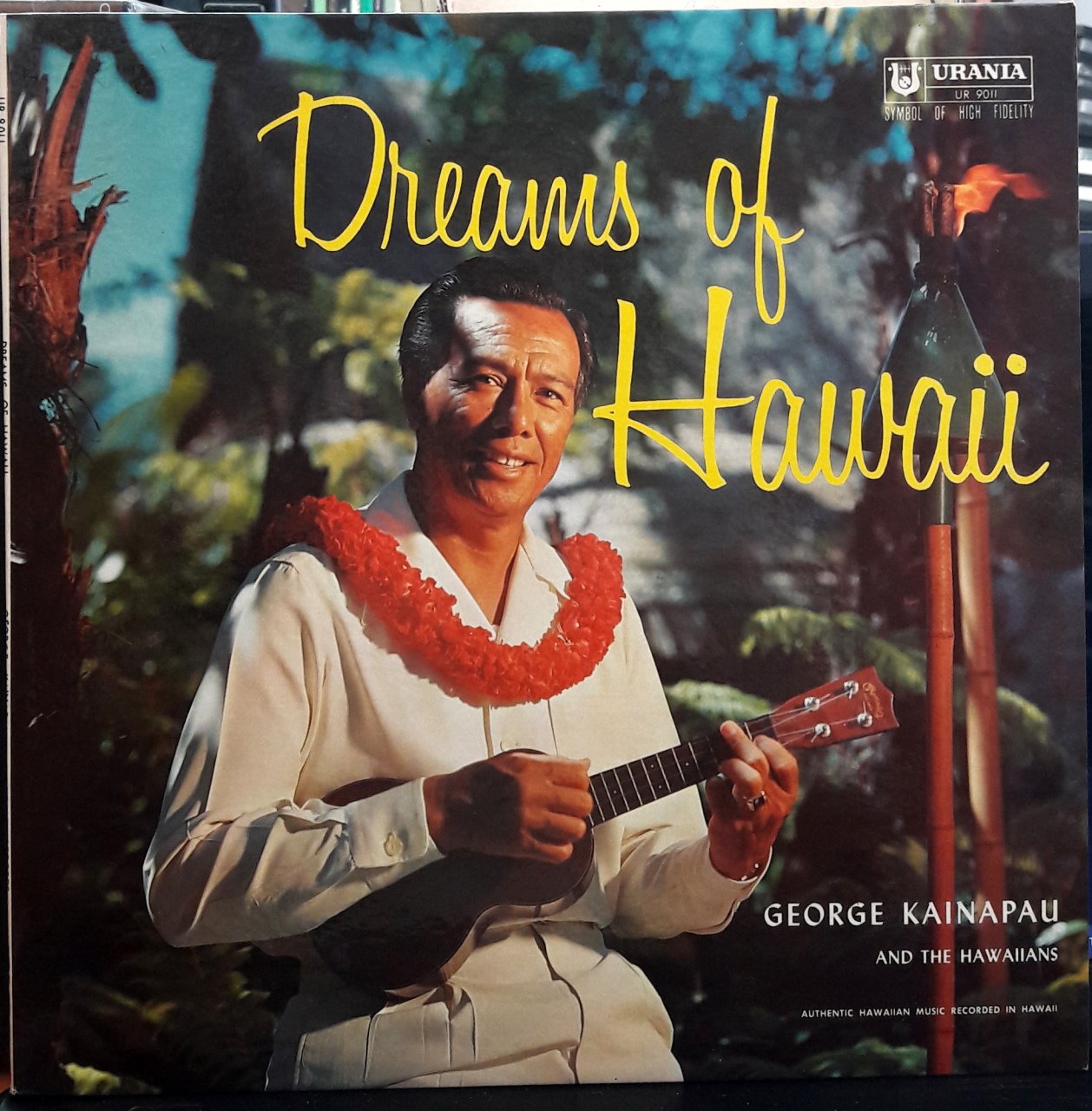 DREAMS OF HAWAII - GEORGE KAINAPAU - PLAK 2.EL