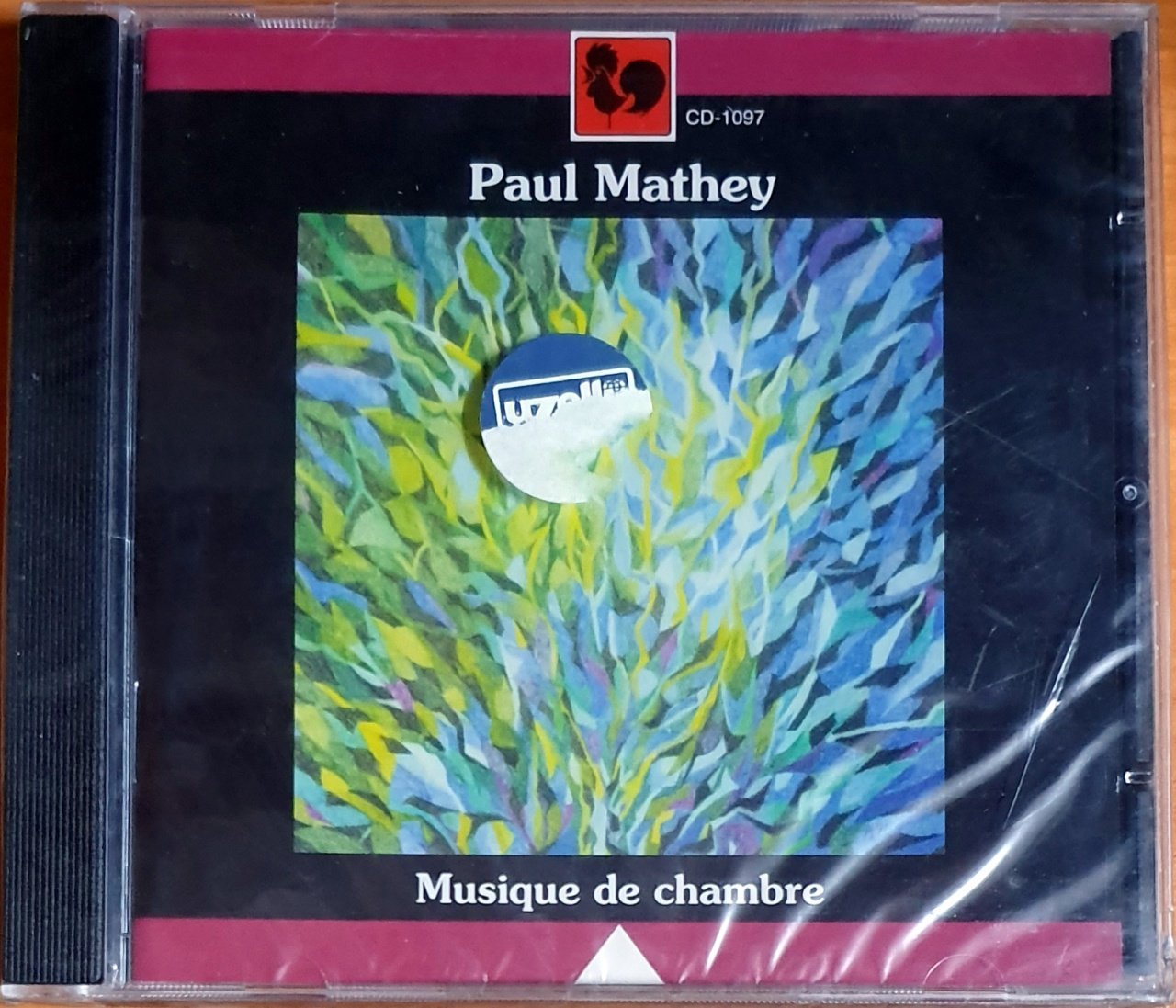 PAUL MATHEY - MUSIQUE DE CHAMBRE (2002) - CD GALLO SIFIR