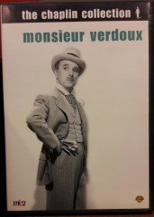 MONSIEUR VERDOUX - CHARLIE CHAPLIN - DVD 2.EL
