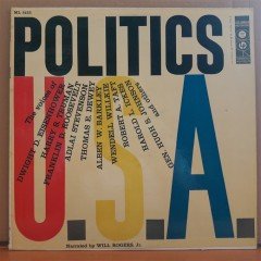 POLITICS U.S.A. - LP 2.EL PLAK