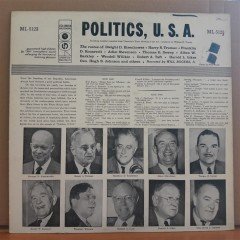 POLITICS U.S.A. - LP 2.EL PLAK