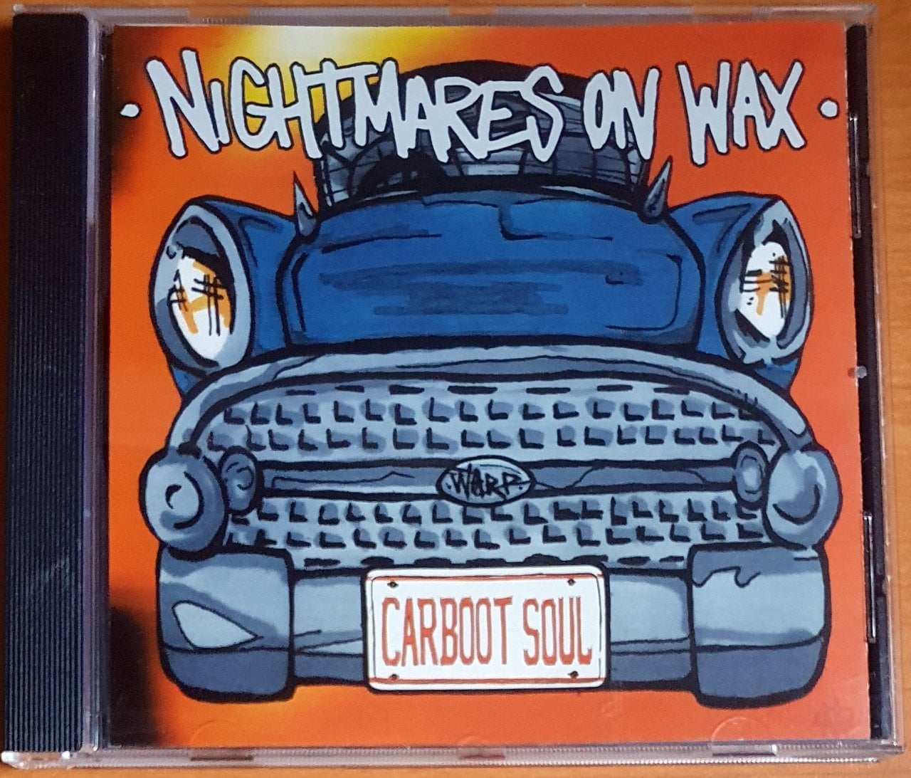 NIGHTMARES ON WAX - CARBOOT SOUL (1999) - CD WARP RECORDS 2.EL