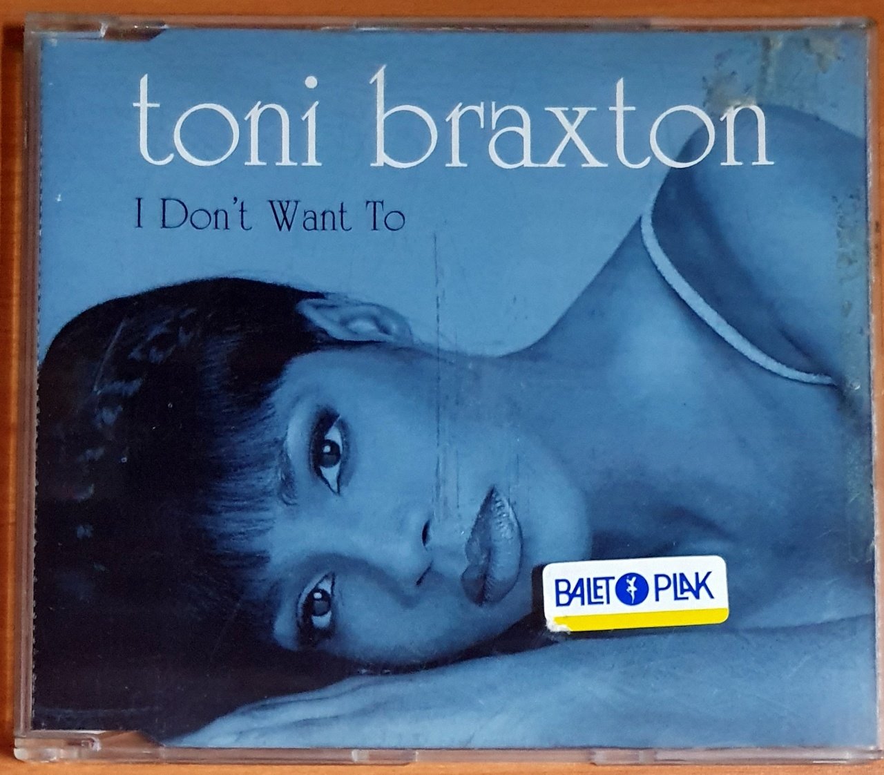 TONI BRAXTON - I DON'T WANT TO (1997) - CD SINGLE 2.EL