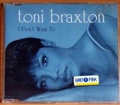 TONI BRAXTON - I DON'T WANT TO (1997) - CD SINGLE 2.EL