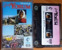 GRUP YORUM - TÜRKÜLERLE (1989) - KASET CEM MÜZİK 2.EL