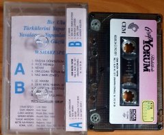 GRUP YORUM - TÜRKÜLERLE (1989) - KASET CEM MÜZİK 2.EL