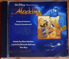 ALADDIN SOUNDTRACK / ALAN MENKEN, TIM RICE, HOWARD ASHMAN (1992) - CD 2.EL