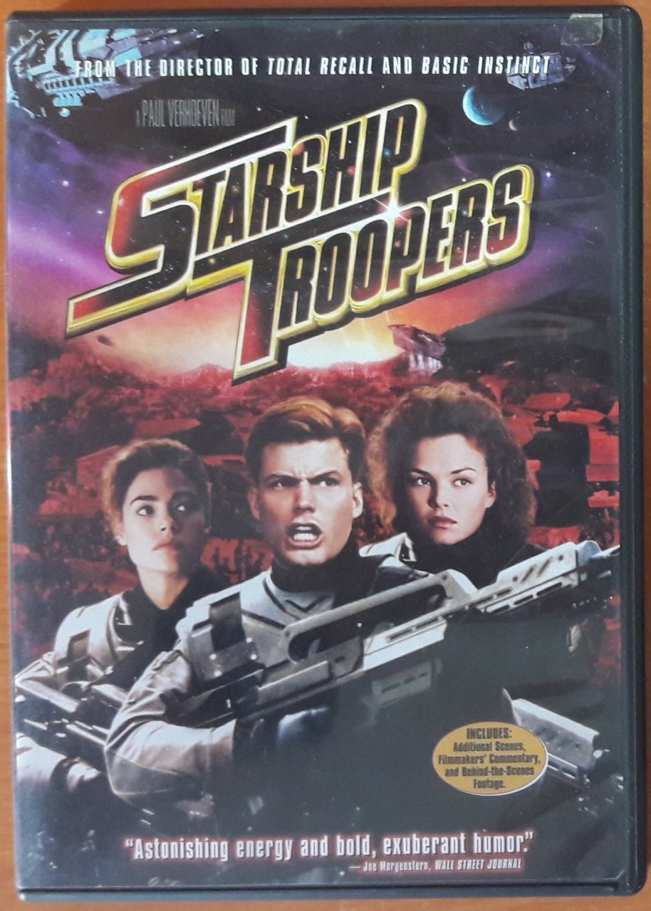STARSHIP TROOPERS - PAUL VERHOEVEN - DVD 2.EL 1. BÖLGE TR ALTYAZI YOKTUR