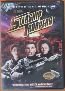 STARSHIP TROOPERS - PAUL VERHOEVEN - DVD 2.EL 1. BÖLGE TR ALTYAZI YOKTUR