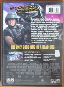 STARSHIP TROOPERS - PAUL VERHOEVEN - DVD 2.EL 1. BÖLGE TR ALTYAZI YOKTUR