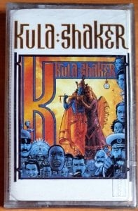 KULA SHAKER - K (1996) - KASET SIFIR