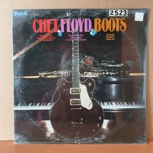 CHET ATKINS / FLOYD CRAMER / BOOTS RANDOLPH - CHET, FLOYD & BOOTS (1971) - LP DÖNEM BASKISI SIFIR PLAK