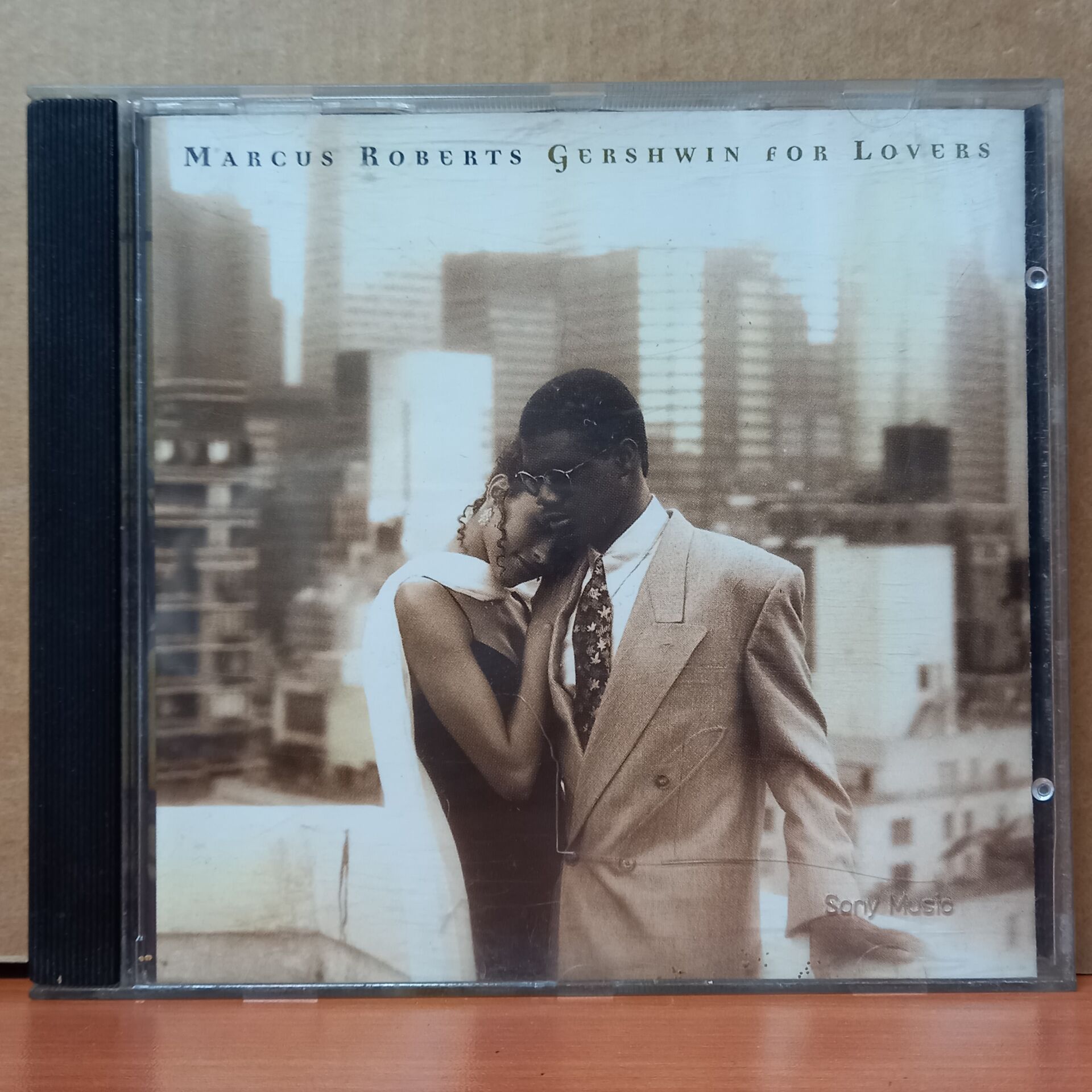 MARCUS ROBERTS – GERSHWIN FOR LOVERS (1994) - CD 2.EL