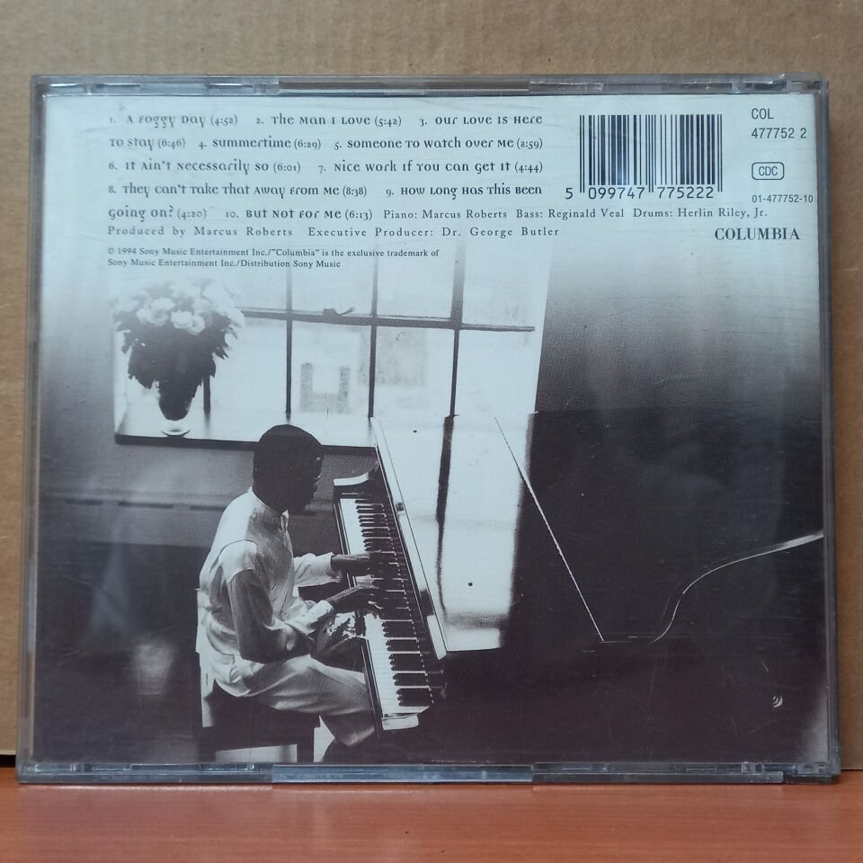 MARCUS ROBERTS – GERSHWIN FOR LOVERS (1994) - CD 2.EL