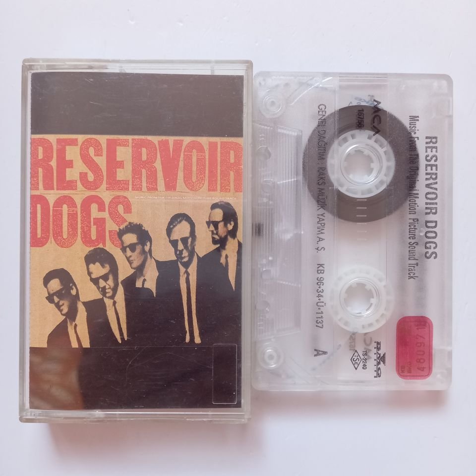 RESERVOIR DOGS / SOUNDTRACK (1996) - KASET 2.EL