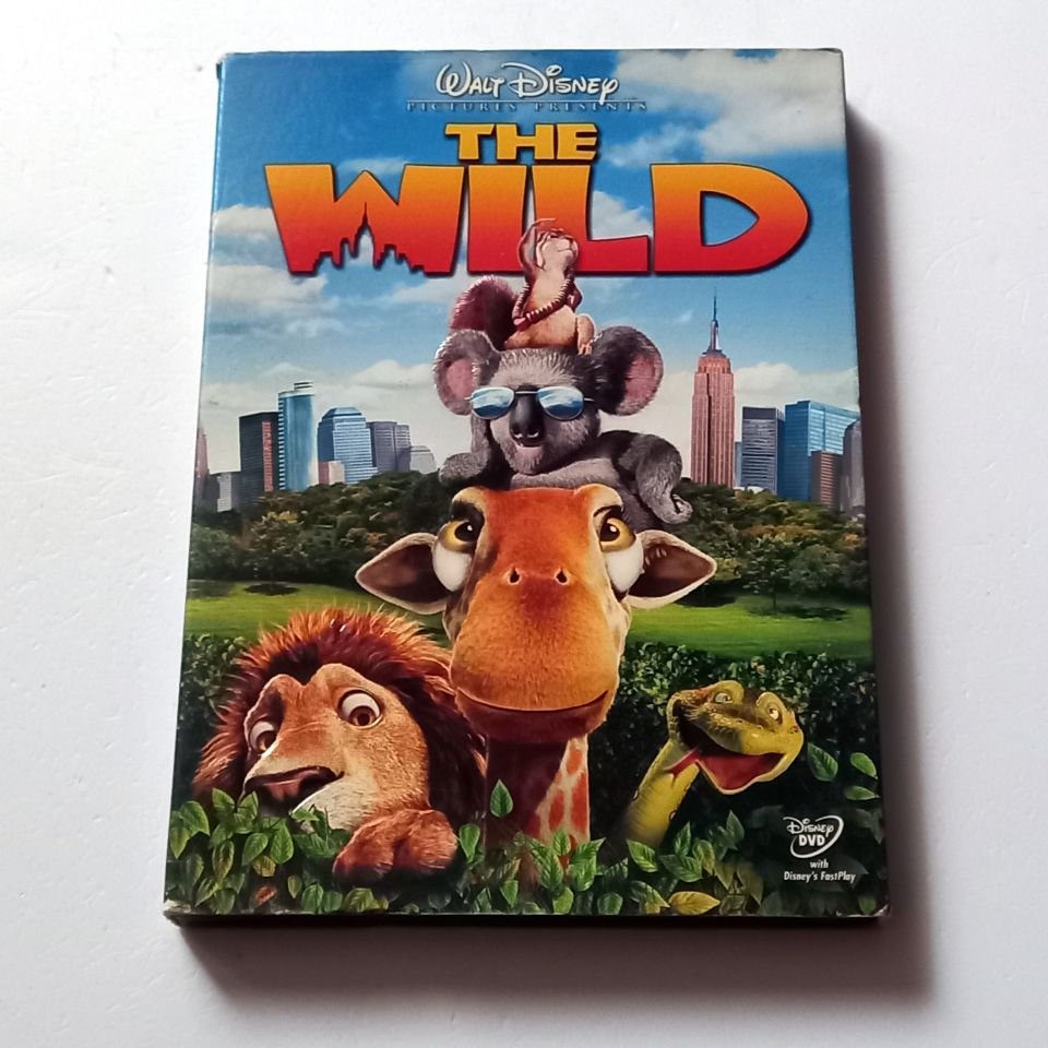 THE WILD - ANİMASYON - DVD SLIPCASE 1. BÖLGE TÜRKÇE ALTYAZI YOKTUR 2. EL