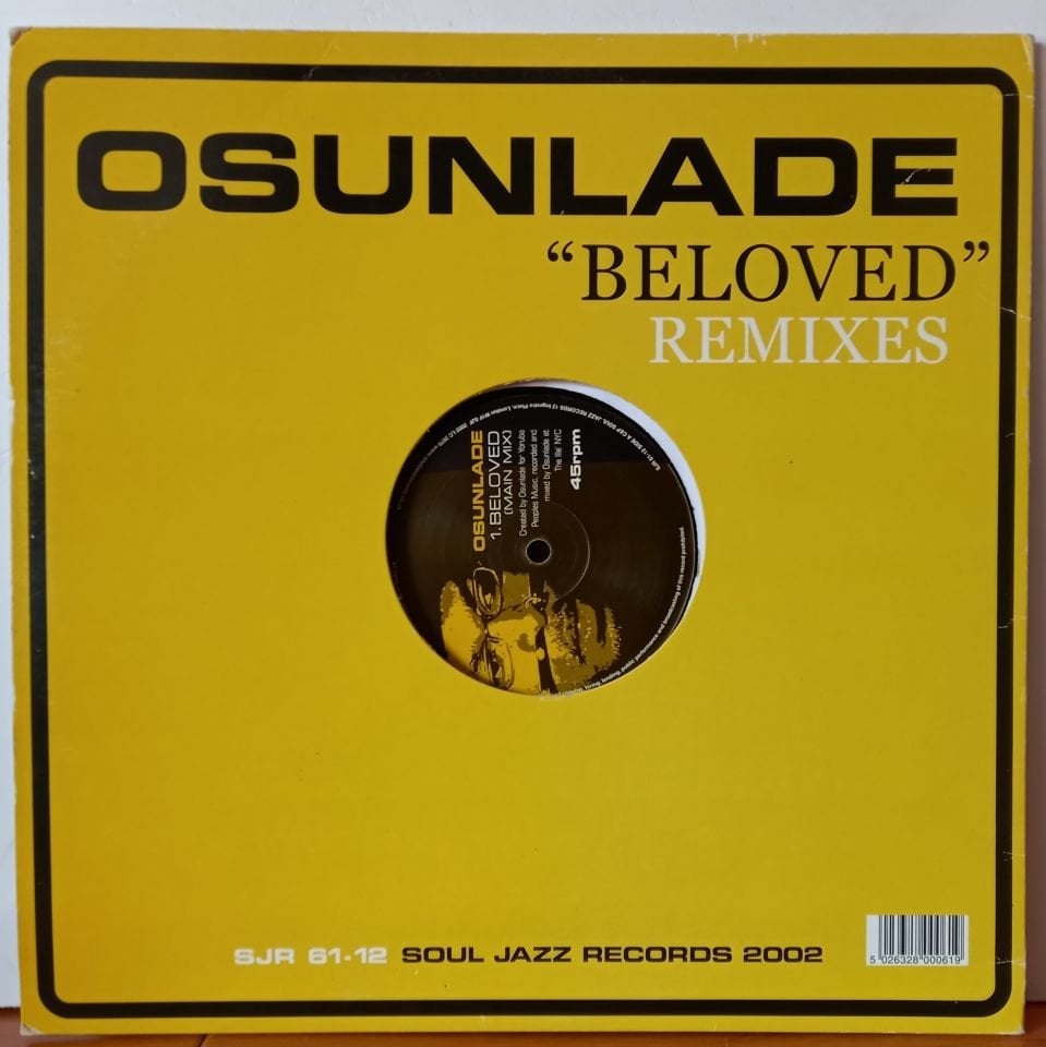 OSUNLADE – BELOVED [REMIXES] (2002) - 12' MAXISINGLE 2.EL PLAK