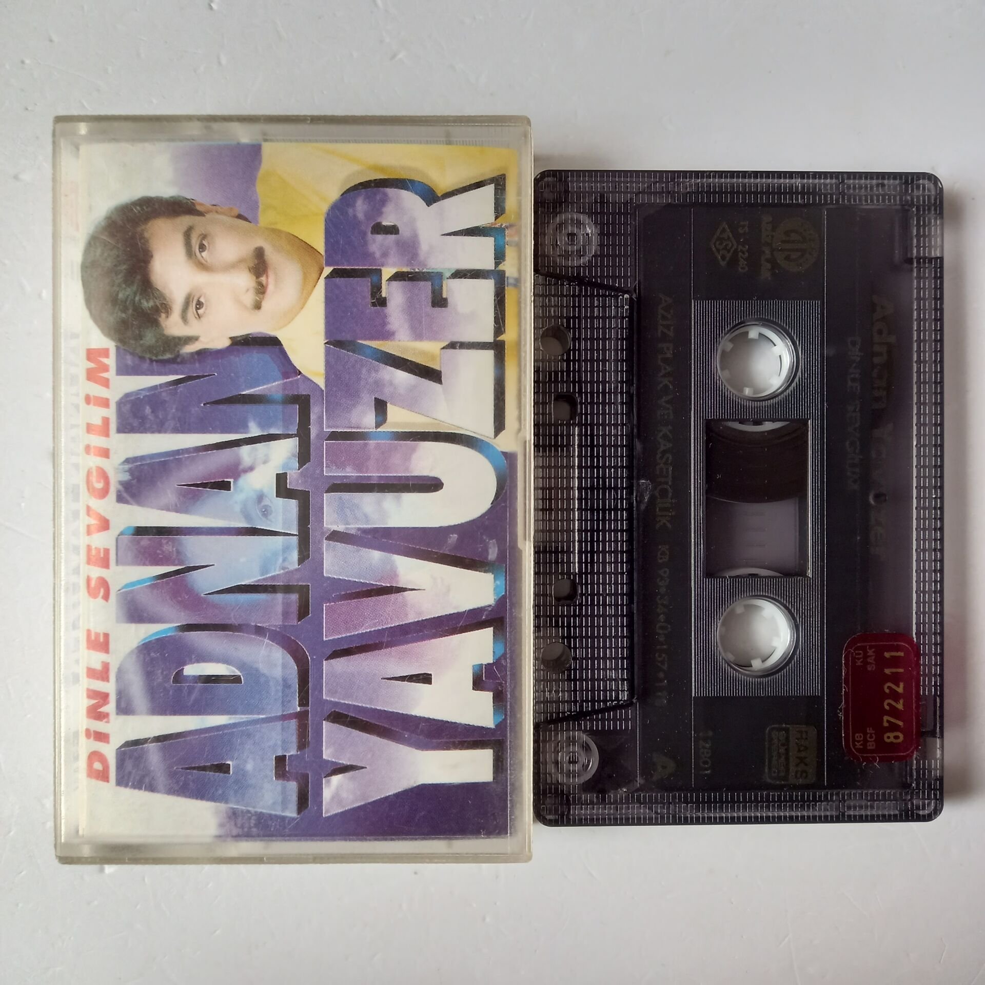 ADNAN YAVUZER - DİNLE SEVGİLİM (1993) - KASET 2.EL