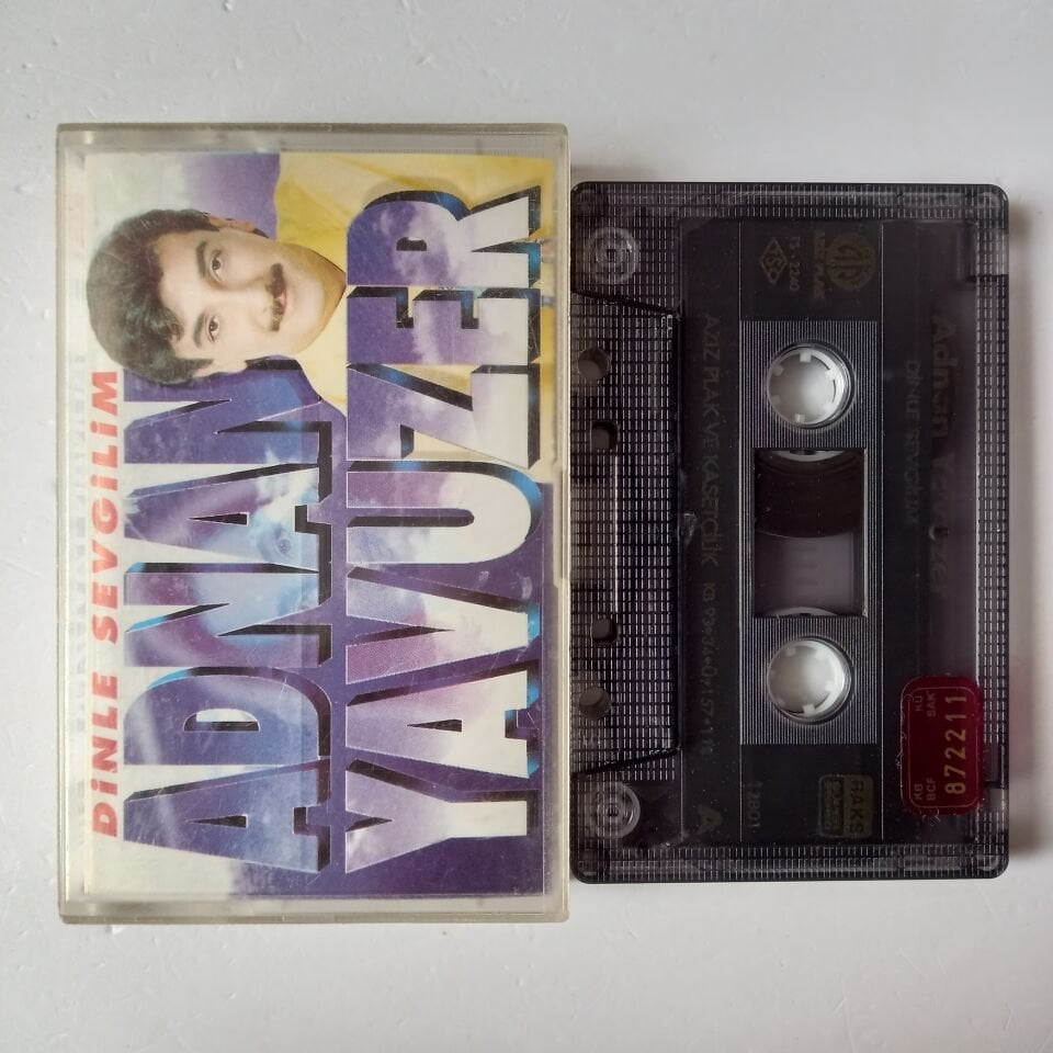 ADNAN YAVUZER - DİNLE SEVGİLİM (1993) - KASET 2.EL