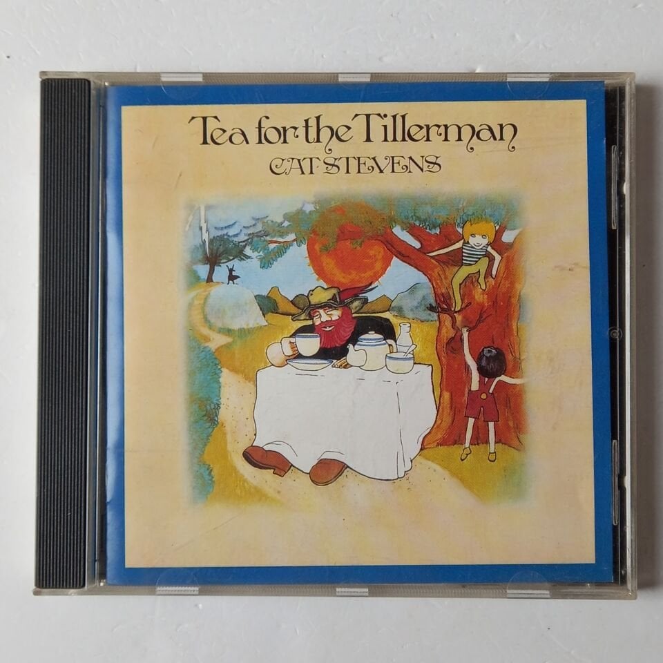 CAT STEVENS – TEA FOR THE TILLERMAN (1970) - CD REISSUE 2.EL