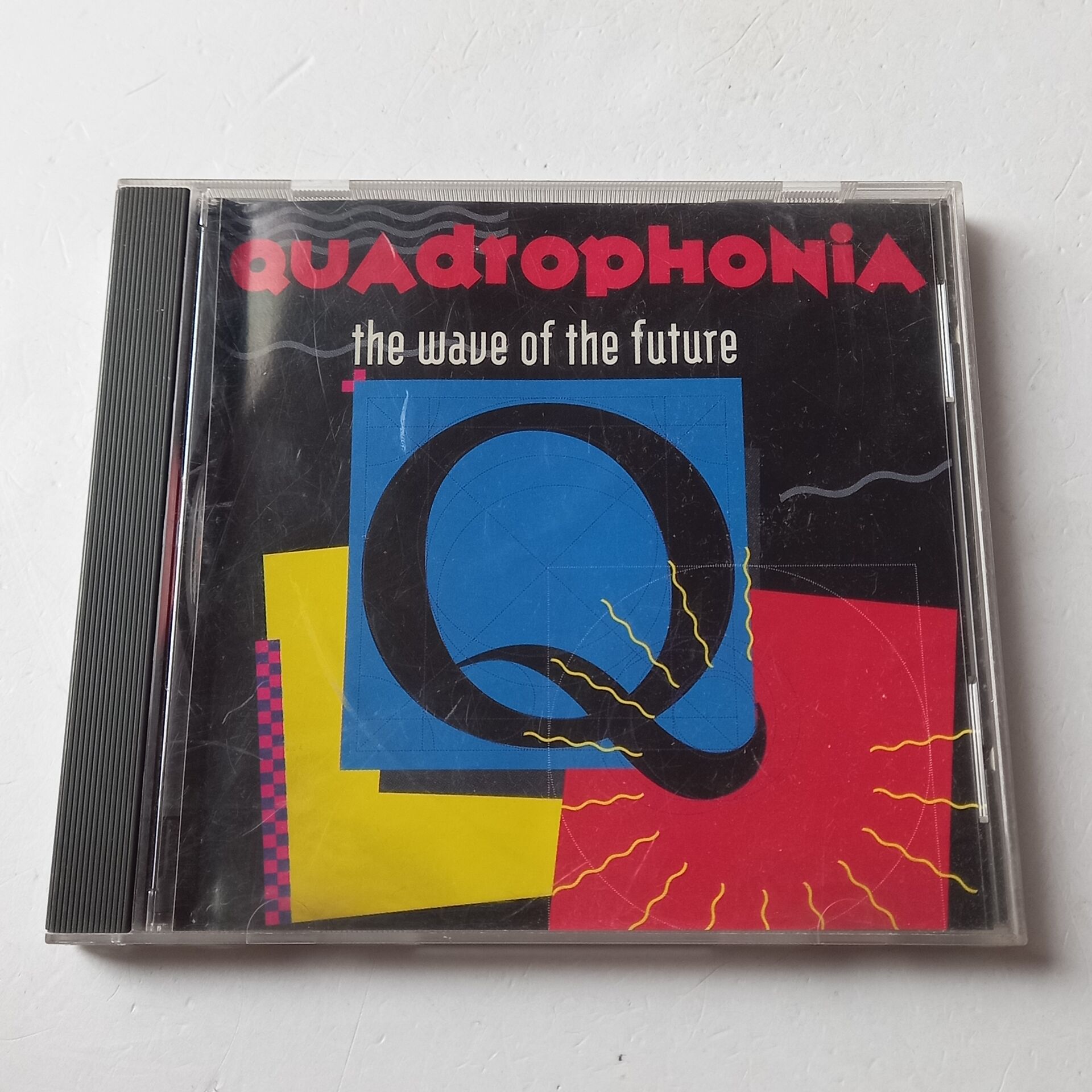 QUADROPHONIA – THE WAVE OF THE FUTURE (1991) - CDSINGLE MAXI SINGLE 2.EL