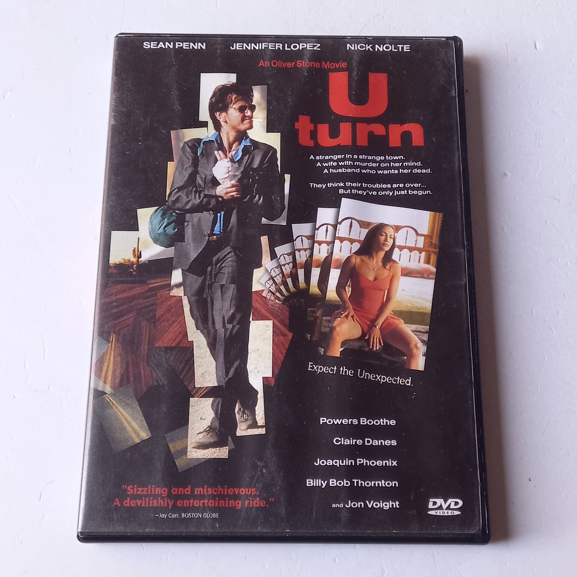 U-TURN - OLIVER STONE, SEAN PENN, JENNIFER LOPEZ - DVD 2.EL