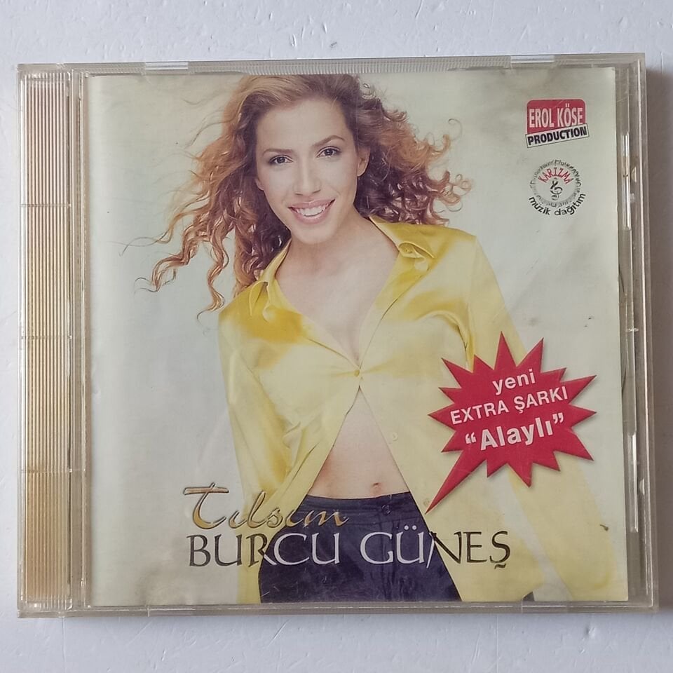 BURCU GÜNEŞ – TILSIM (2001) - CD 2.EL