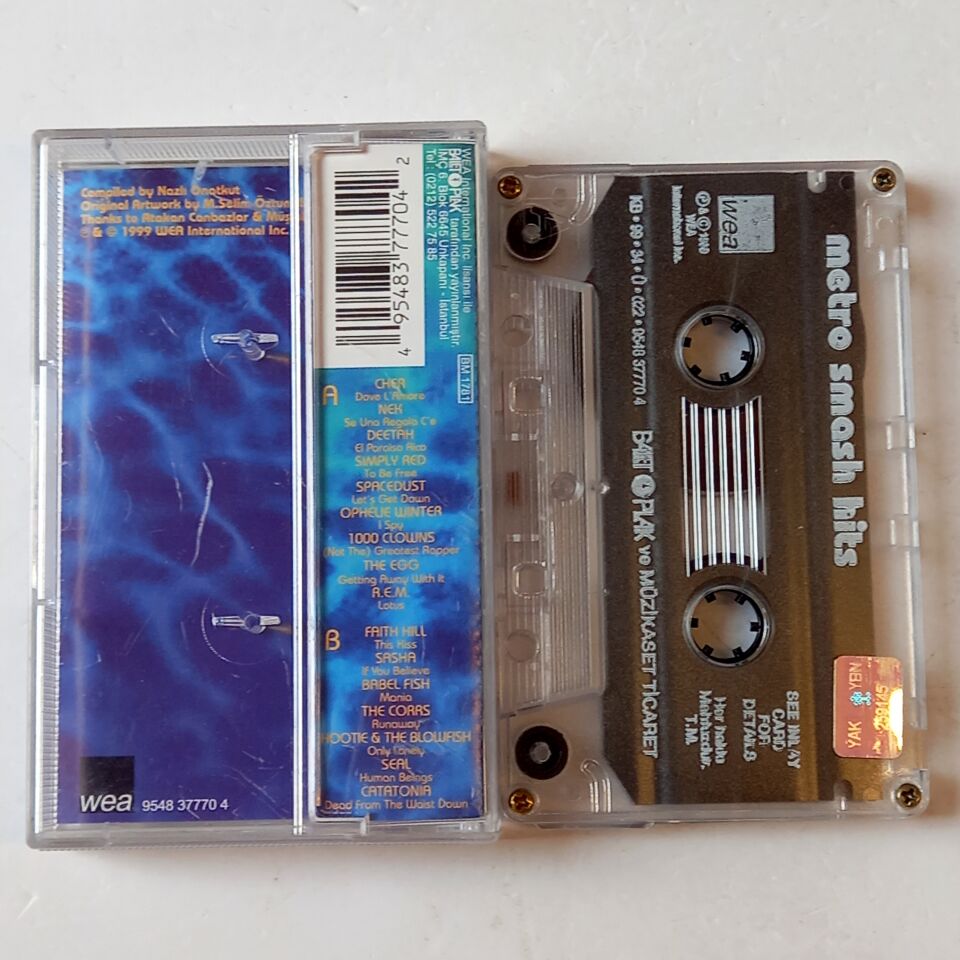 METRO SMASH HITS - CHER, SIMPLY RED, R.E.M. (1999) - KASET 2.EL