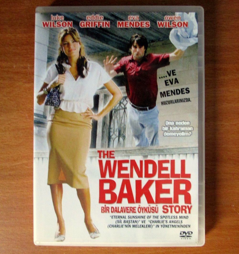 BİR DALAVERE ÖYKÜSÜ EVA MENDES L.WILSON DVD 2.EL