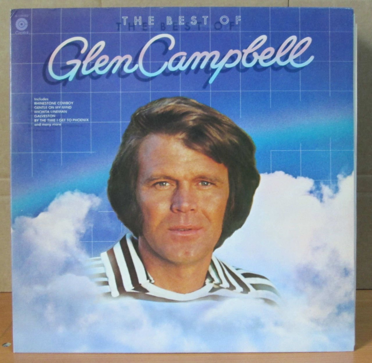 GLEN CAMPBELL THE BEST OF - LP 2.EL