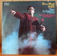 BARRY MORELL sings BELLINI - LP 2.EL