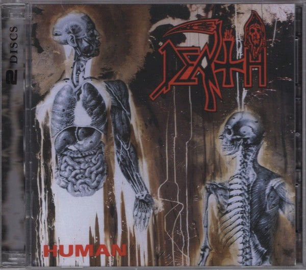 DEATH - HUMAN (1991) - 2CD REMASTERED 2020 REISSUE JEWEL CASE AMBALAJINDA SIFIR
