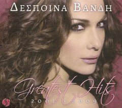 DESPINA VANDI - GREATEST HITS 2001-2009 - CD GREEK POP YUNANCA POP DIGIPACK 2.EL
