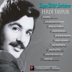 FERDİ TAYFUR - BOYNU BÜKÜK ŞARKILARIM (2009) - CD 2.EL