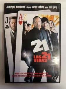 21 LAS VEGAS - KEVIN SPACEY - LAURENCE FISHBURNE - DVD 2.EL TÜRKÇE ALTYAZI YOKTUR