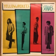 YELLOW JACKETS - SHADES 1986 2.EL PLAK